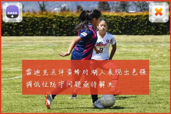 雷迪克点评黄蜂对湖人表现出色强调低位防守问题亟待解决
